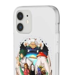 Spirited Away Characters Compilation IPhone Cases -Ghibli 68166 349