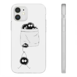 Spirited Away – Soot Ball In Pocket IPhone Cases 8 Spirited Away – Soot Ball In Pocket IPhone Cases -Ghibli 68166 36 1