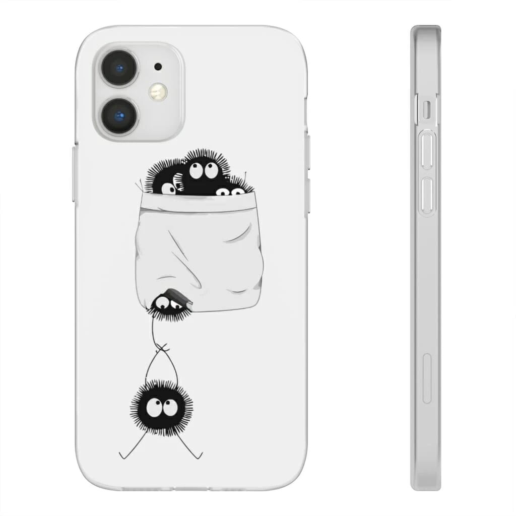 Spirited Away – Soot Ball In Pocket IPhone Cases 4 Spirited Away – Soot Ball In Pocket IPhone Cases - Image 4