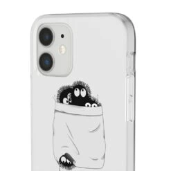 Spirited Away – Soot Ball In Pocket IPhone Cases 9 Spirited Away – Soot Ball In Pocket IPhone Cases -Ghibli 68166 37 1
