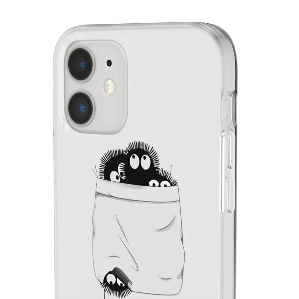 Spirited Away – Soot Ball In Pocket IPhone Cases 5 Spirited Away – Soot Ball In Pocket IPhone Cases - Image 5