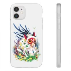 Princess Mononoke Colorful Portrait IPhone Cases -Ghibli 68166 387