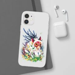 Princess Mononoke Colorful Portrait IPhone Cases -Ghibli 68166 389