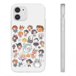 Ghibli Characters Cute Chibi Collection IPhone Cases -Ghibli 68166 399