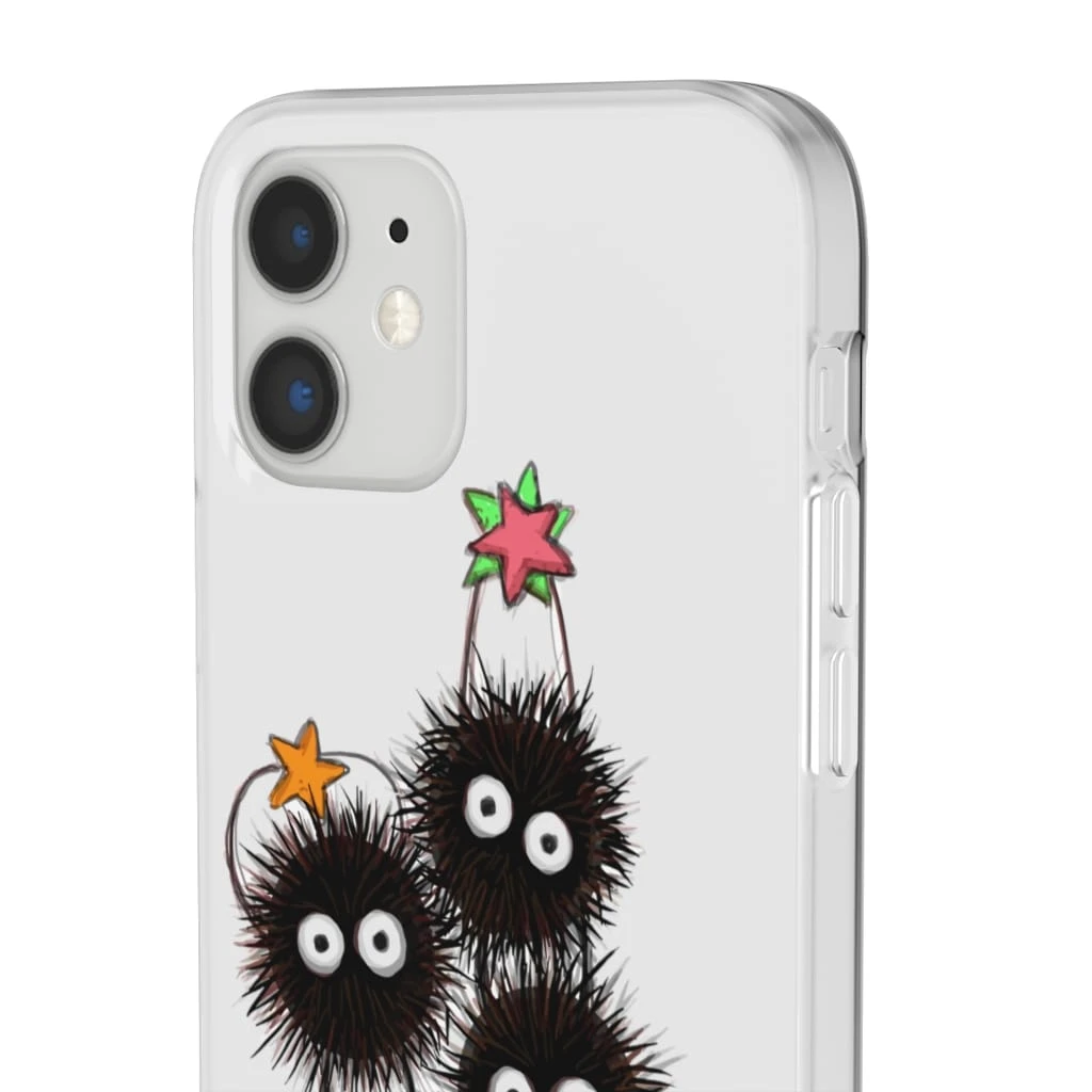 Spirited Away Susuwatari Graphic IPhone Cases 5 Spirited Away Susuwatari Graphic IPhone Cases - Image 5