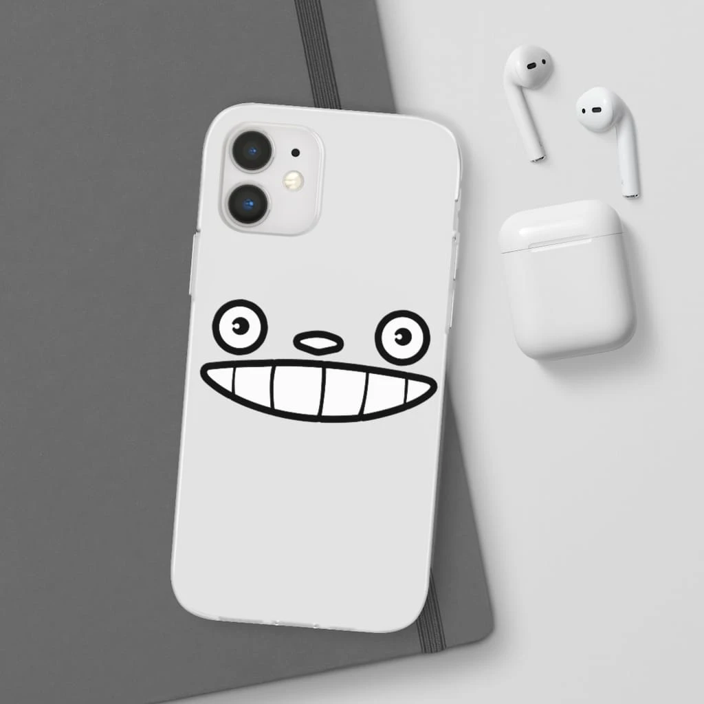 My Neighbor Totoro Face IPhone Cases 6 My Neighbor Totoro Face IPhone Cases - Image 6