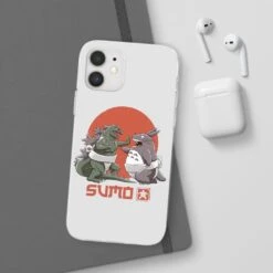 Totoro Vs Godzilla Sumo IPhone Cases -Ghibli 68166 460