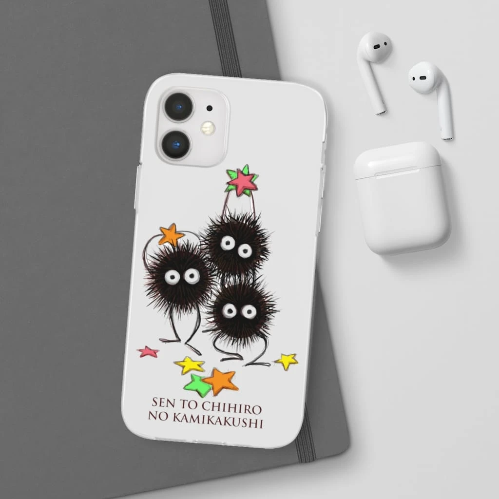 Spirited Away Susuwatari Graphic IPhone Cases 6 Spirited Away Susuwatari Graphic IPhone Cases - Image 6