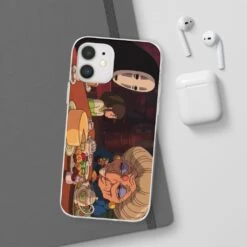 Spirited Away – Tea Time IPhone Cases -Ghibli 68166 50