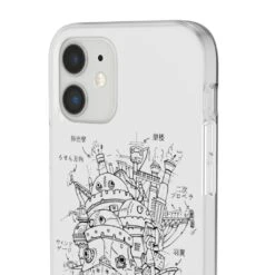Howl’s Moving Castle Sketch IPhone Cases 9 Howl’s Moving Castle Sketch IPhone Cases -Ghibli 68166 51 1