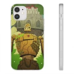 Laputa Castle In The Sky Robot Warrior IPhone Cases -Ghibli 68166 51