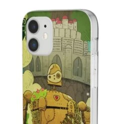 Laputa Castle In The Sky Robot Warrior IPhone Cases -Ghibli 68166 52