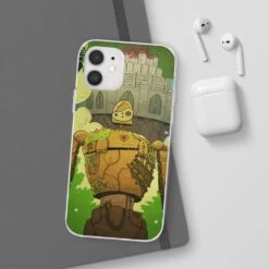 Laputa Castle In The Sky Robot Warrior IPhone Cases -Ghibli 68166 53