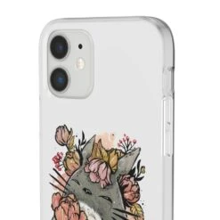 Totoro By The Flowers IPhone Cases -Ghibli 68166 543