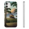My Neighbor Totoro – Catbus Landscape IPhone Cases