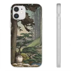Totoro In The Landscape IPhone Cases