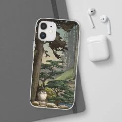 Totoro In The Landscape IPhone Cases -Ghibli 68166 574