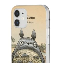 Totoro In The Forest Classic IPhone Cases 24 Totoro In The Forest Classic IPhone Cases -Ghibli 68166 582