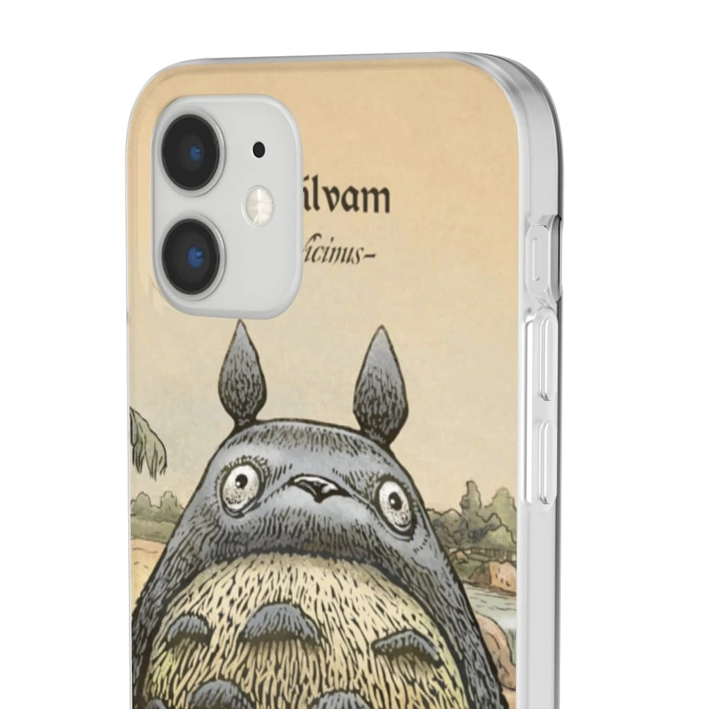 Totoro In The Forest Classic IPhone Cases 5 Totoro In The Forest Classic IPhone Cases - Image 5
