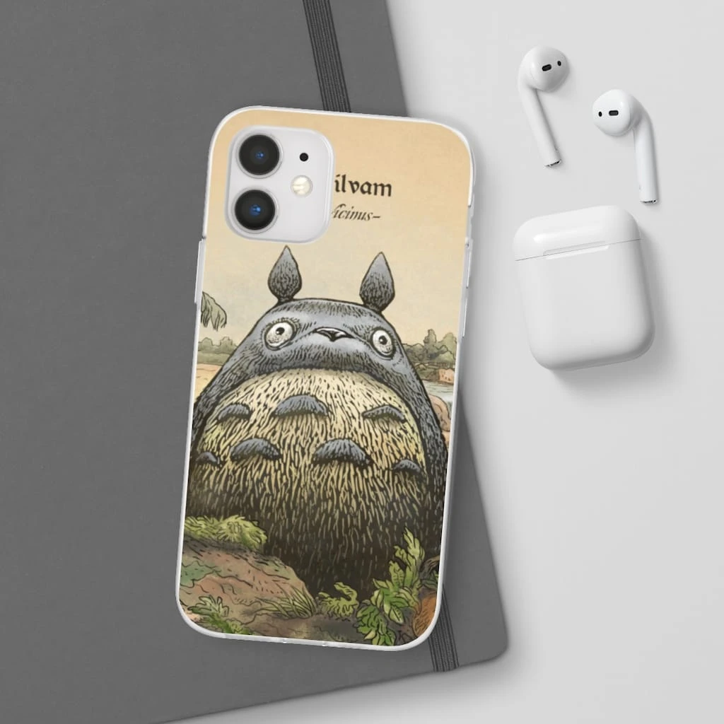 Totoro In The Forest Classic IPhone Cases 6 Totoro In The Forest Classic IPhone Cases - Image 6