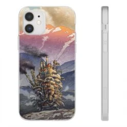 Howl’s Moving Castle Landscape IPhone Cases -Ghibli 68166 593