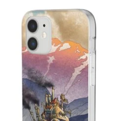 Howl’s Moving Castle Landscape IPhone Cases -Ghibli 68166 594
