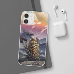 Howl’s Moving Castle Landscape IPhone Cases -Ghibli 68166 595