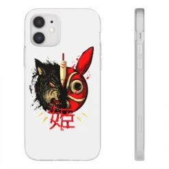 Princess Mononoke Mask & Wolf IPhone Cases -Ghibli 68166 6 1