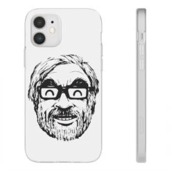 Ghibli Studio – Hayao Miyazaki Portrait IPhone Cases -Ghibli 68166 6 2