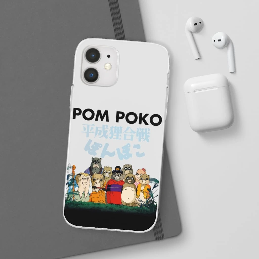 Pom Poko Poster Japanese IPhone Cases 6 Pom Poko Poster Japanese IPhone Cases - Image 6