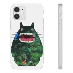 Totoro Jungle Color Cutout IPhone Cases -Ghibli 68166 617