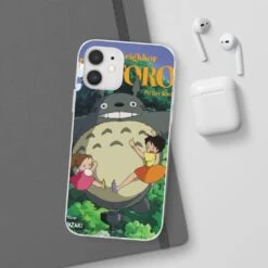 My Neighbor Totoro On The Tree IPhone Cases -Ghibli 68166 634