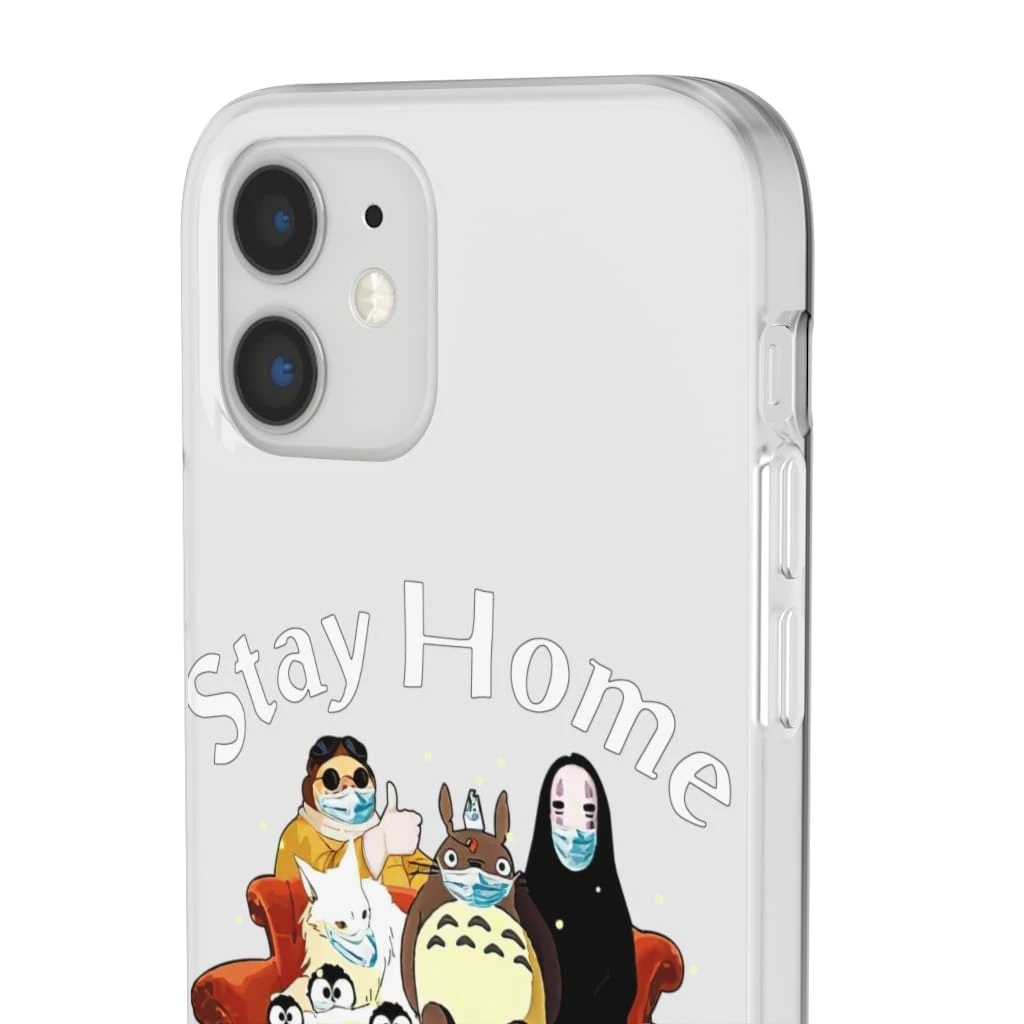 Stay Home And Watch Ghibli Movie IPhone Cases 5 Stay Home And Watch Ghibli Movie IPhone Cases - Image 5