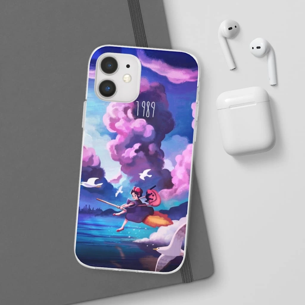 Kiki’s Delivery Service 1989 Illustration IPhone Cases 6 Kiki’s Delivery Service 1989 Illustration IPhone Cases - Image 6
