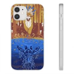 Princess Mononoke Shishigami Day And Night Time IPhone Cases -Ghibli 68166 653
