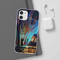 Spirited Away 2001 Illustration IPhone Cases -Ghibli 68166 670