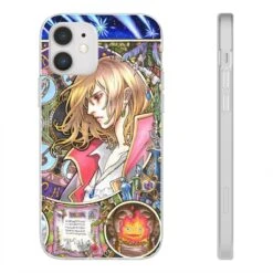 Howl Portrait Art IPhone Cases