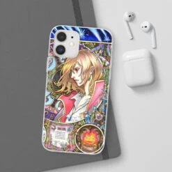 Howl Portrait Art IPhone Cases -Ghibli 68166 673