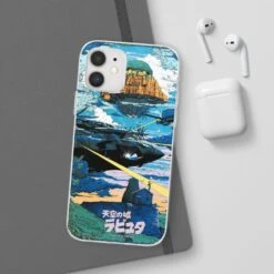 Laputa: Castle In The Sky – War IPhone Cases -Ghibli 68166 691