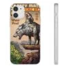 Princess Mononoke And The Wolf On Top IPhone Cases