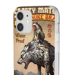 Princess Mononoke And The Wolf On Top IPhone Cases -Ghibli 68166 693