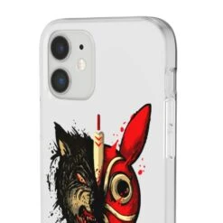 Princess Mononoke Mask & Wolf IPhone Cases -Ghibli 68166 7