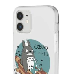 Totoro Riding Catbus IPhone Cases 24 Totoro Riding Catbus IPhone Cases -Ghibli 68166 723