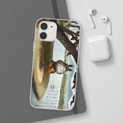 Totoro On The Catbus Spring Ride IPhone Cases -Ghibli 68166 739