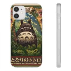 My Neighbor Totoro Safety Matches 1988 IPhone Cases -Ghibli 68166 740