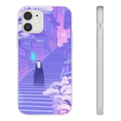 Spirited Away Kaonashi In The Sunset IPhone Cases -Ghibli 68166 770