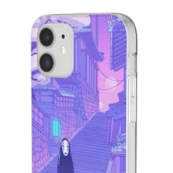 Spirited Away Kaonashi In The Sunset IPhone Cases -Ghibli 68166 771