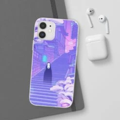 Spirited Away Kaonashi In The Sunset IPhone Cases -Ghibli 68166 772