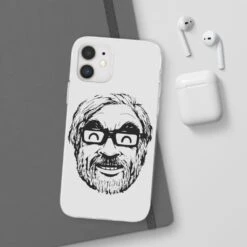 Ghibli Studio – Hayao Miyazaki Portrait IPhone Cases -Ghibli 68166 8 1