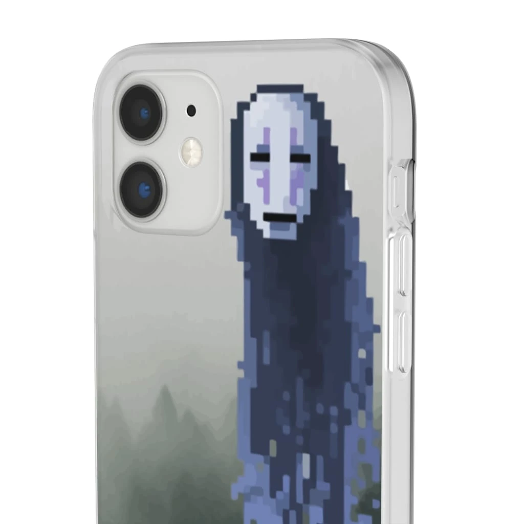Spirited Away No Face Kaonashi 8bit IPhone Cases 5 Spirited Away No Face Kaonashi 8bit IPhone Cases - Image 5